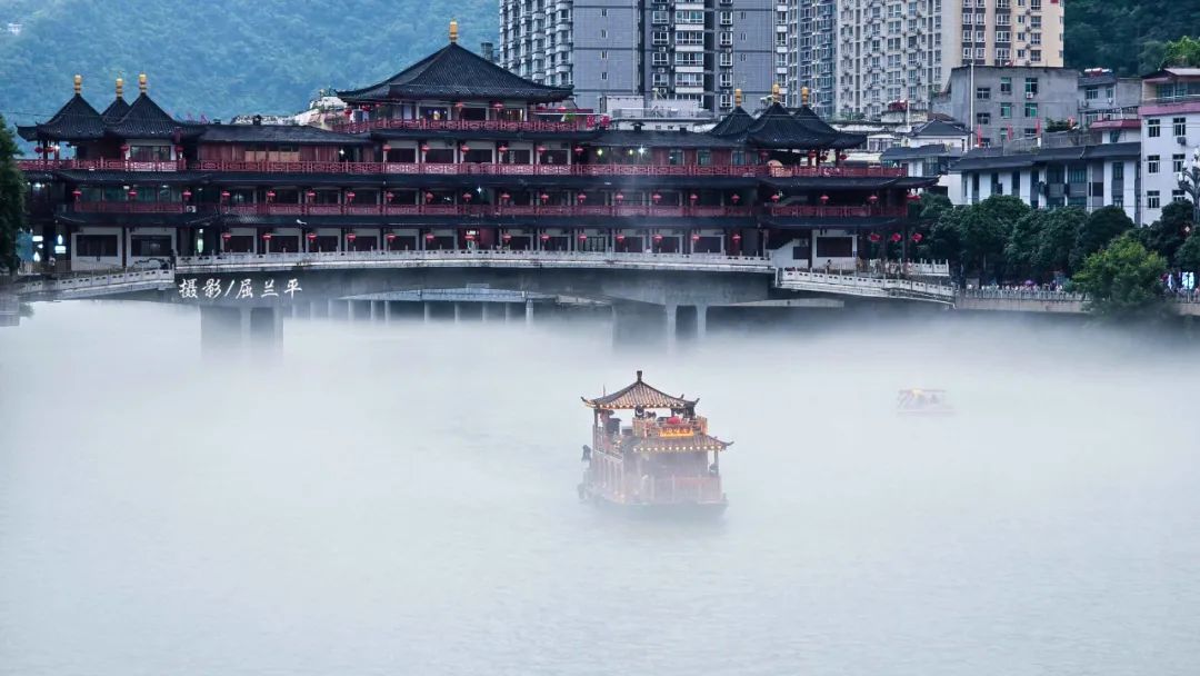 【摄影作品展示】看岚皋村BA，赏岚皋美景